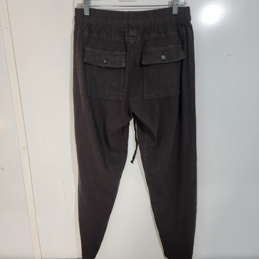 Kut from the Kloth Womens Dark Olive Pants, Size Small - Picture 6 of 10